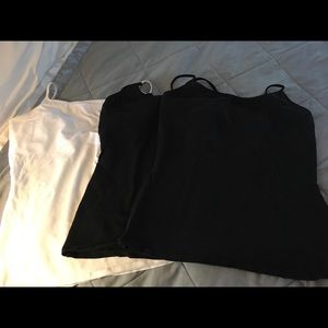 Lot of 7 Express Best Loved Camis - L